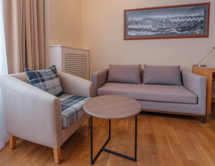 Делюкс - Отель Novotel Resort and Spa Krasnaya Polyana / Новотель Резорт и Спа Красная Поляна