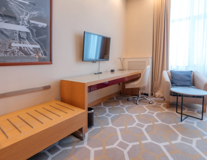 Делюкс - Отель Novotel Resort and Spa Krasnaya Polyana / Новотель Резорт и Спа Красная Поляна