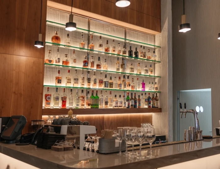 Панорамный ресторан «The Grill» - Отель Novotel Resort and Spa Krasnaya Polyana / Новотель Резорт и Спа Красная Поляна