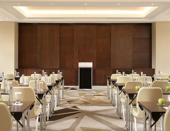 Конференц-зал «Карусель» - Отель Novotel Resort and Spa Krasnaya Polyana / Новотель Резорт и Спа Красная Поляна