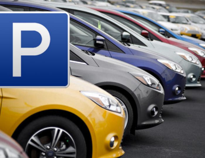 Парковка - Отель Novotel Resort and Spa Krasnaya Polyana / Новотель Резорт и Спа Красная Поляна