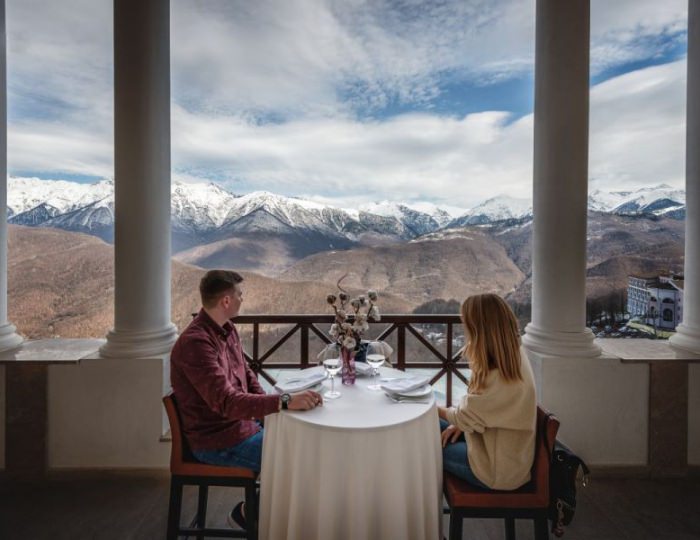 Рестораны и бары - Отель Novotel Resort and Spa Krasnaya Polyana / Новотель Резорт и Спа Красная Поляна