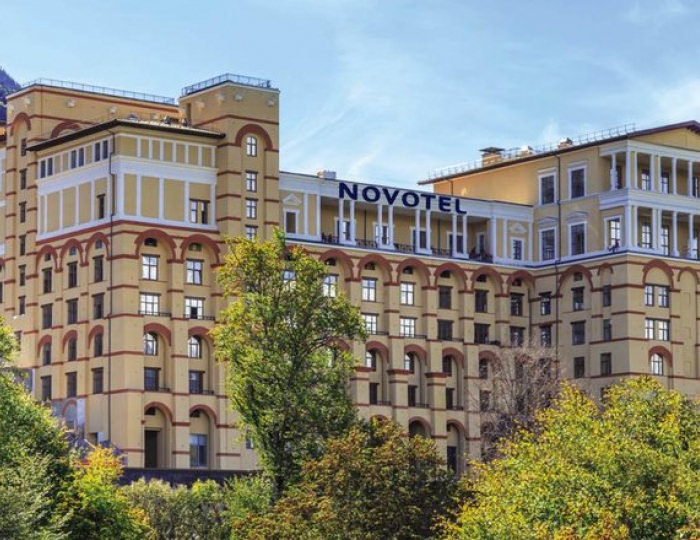 Внешний вид и территория - Отель Novotel Resort and Spa Krasnaya Polyana / Новотель Резорт и Спа Красная Поляна