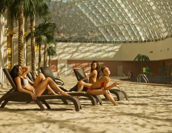 Развлечения круглый год на территории курорта Красная Поляна (ex. Горки Город) - Отель Novotel Resort and Spa Krasnaya Polyana / Новотель Резорт и Спа Красная Поляна