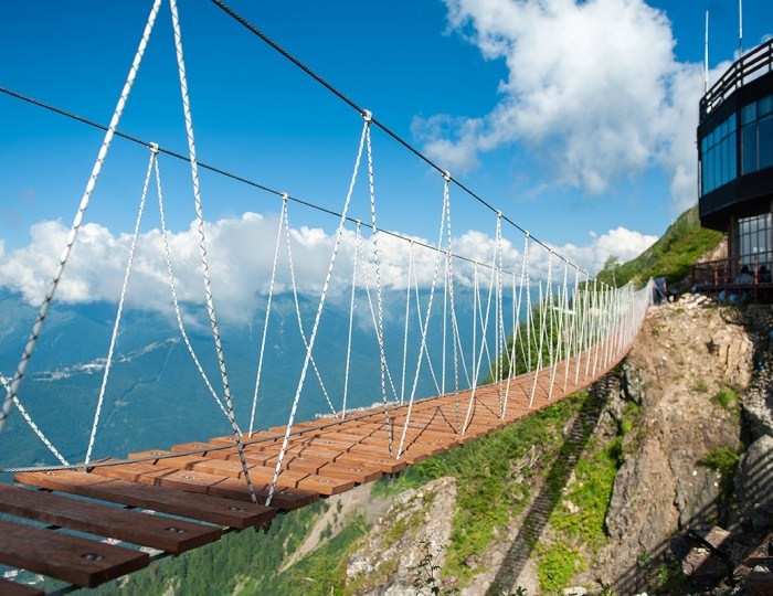 Развлечения круглый год на территории курорта Красная Поляна (ex. Горки Город) - Отель Novotel Resort and Spa Krasnaya Polyana / Новотель Резорт и Спа Красная Поляна