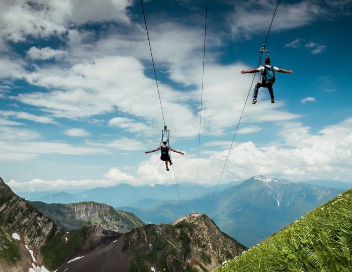 Развлечения круглый год на территории курорта Красная Поляна (ex. Горки Город) - Отель Novotel Resort and Spa Krasnaya Polyana / Новотель Резорт и Спа Красная Поляна
