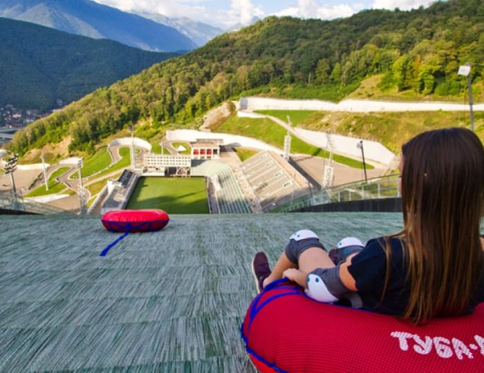 Летние развлечения на территории курорта Красная Поляна (ex. Горки Город) - Отель Novotel Resort and Spa Krasnaya Polyana / Новотель Резорт и Спа Красная Поляна