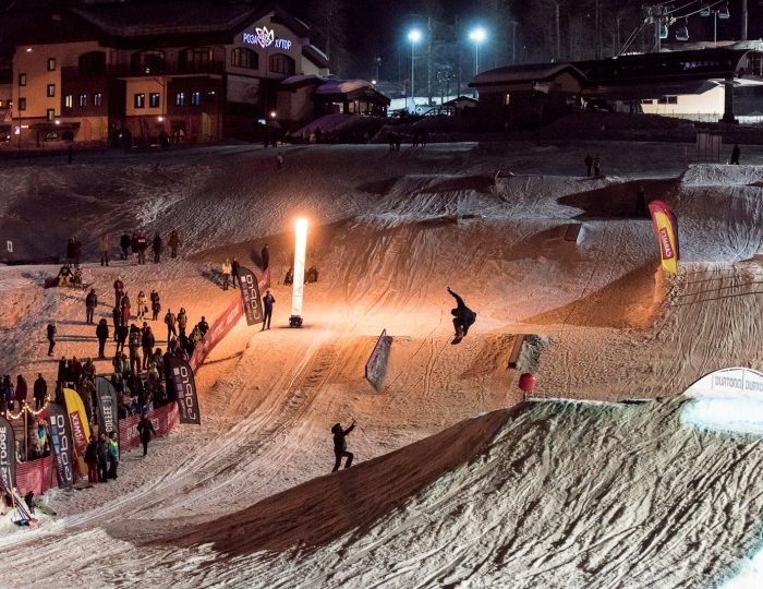 Зимние развлечения на территории курорта Красная Поляна (ex. Горки Город) - Отель Novotel Resort and Spa Krasnaya Polyana / Новотель Резорт и Спа Красная Поляна