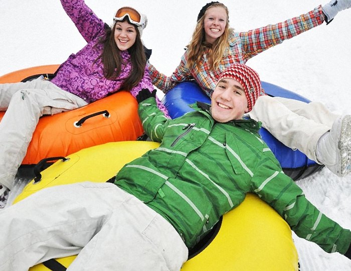 Зимние развлечения на территории курорта Красная Поляна (ex. Горки Город) - Отель Novotel Resort and Spa Krasnaya Polyana / Новотель Резорт и Спа Красная Поляна