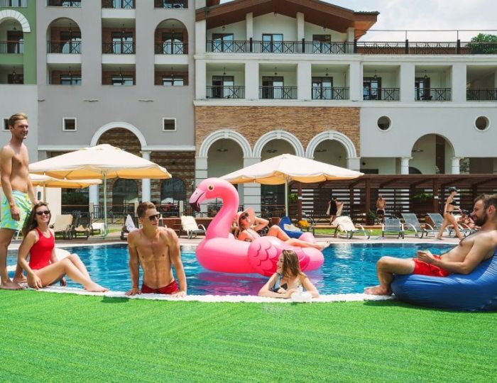 Красота и здоровье на территории курорта Красная Поляна (ex. Горки Город) - Отель Novotel Resort and Spa Krasnaya Polyana / Новотель Резорт и Спа Красная Поляна