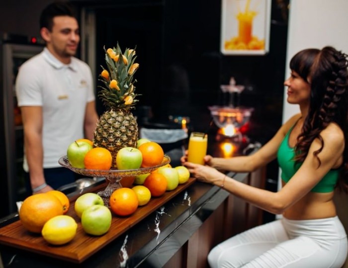 Красота и здоровье на территории курорта Красная Поляна (ex. Горки Город) - Отель Novotel Resort and Spa Krasnaya Polyana / Новотель Резорт и Спа Красная Поляна