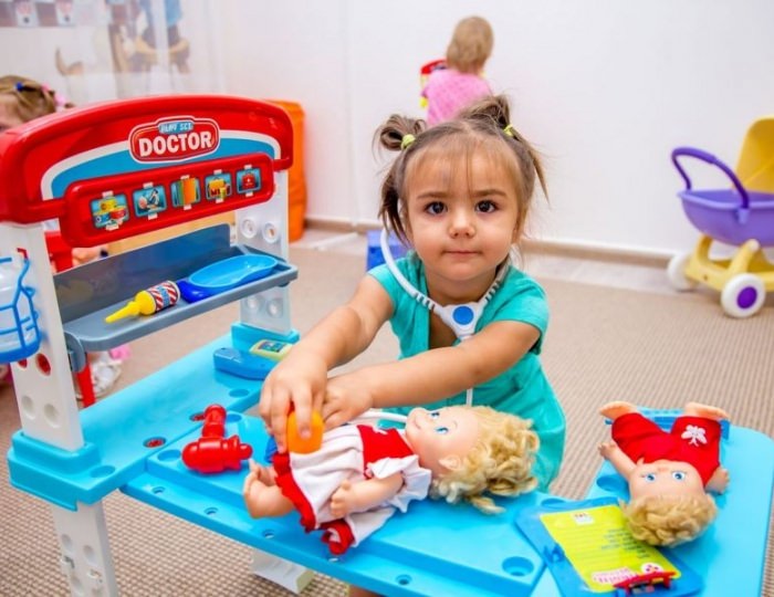 Услуги для детей - Отель Novotel Resort and Spa Krasnaya Polyana / Новотель Резорт и Спа Красная Поляна