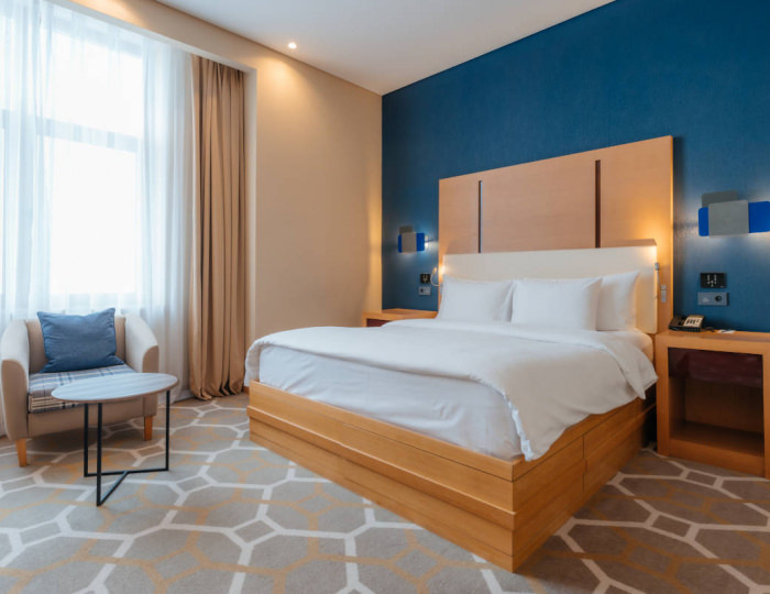 Супериор Кинг с видом на горы - Отель Novotel Resort and Spa Krasnaya Polyana / Новотель Резорт и Спа Красная Поляна