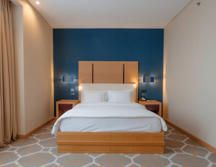 Супериор Кинг с видом на горы - Отель Novotel Resort and Spa Krasnaya Polyana / Новотель Резорт и Спа Красная Поляна