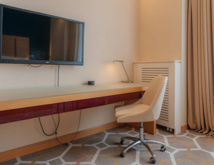 Супериор Кинг с видом на горы - Отель Novotel Resort and Spa Krasnaya Polyana / Новотель Резорт и Спа Красная Поляна