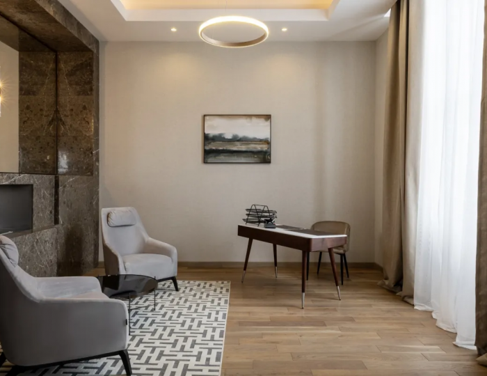 Президентский люкс - Отель Novotel Resort and Spa Krasnaya Polyana / Новотель Резорт и Спа Красная Поляна