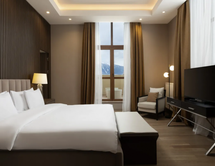 Президентский люкс - Отель Novotel Resort and Spa Krasnaya Polyana / Новотель Резорт и Спа Красная Поляна