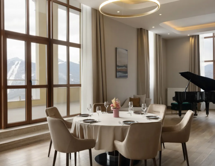 Президентский люкс - Отель Novotel Resort and Spa Krasnaya Polyana / Новотель Резорт и Спа Красная Поляна