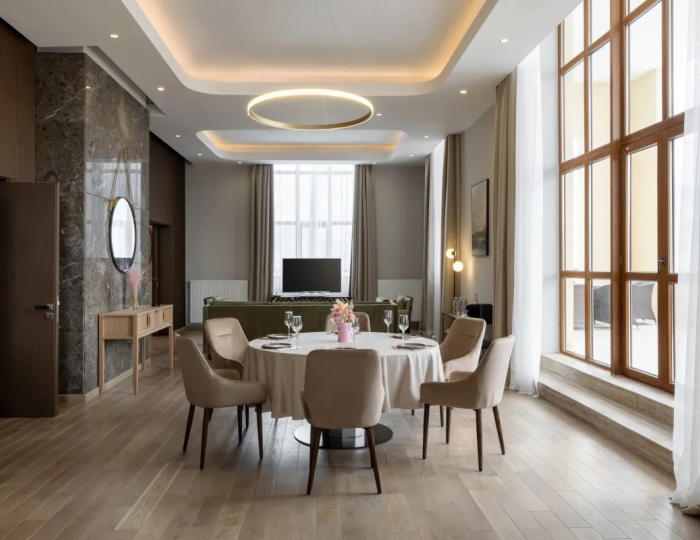 Президентский люкс - Отель Novotel Resort and Spa Krasnaya Polyana / Новотель Резорт и Спа Красная Поляна