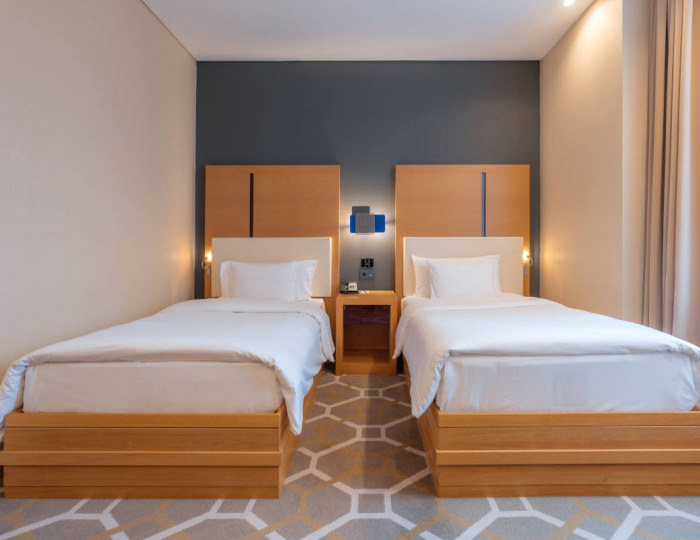 Супериор Твин с видом на внутренний двор - Отель Novotel Resort and Spa Krasnaya Polyana / Новотель Резорт и Спа Красная Поляна