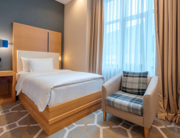 Супериор Твин с видом на внутренний двор - Отель Novotel Resort and Spa Krasnaya Polyana / Новотель Резорт и Спа Красная Поляна