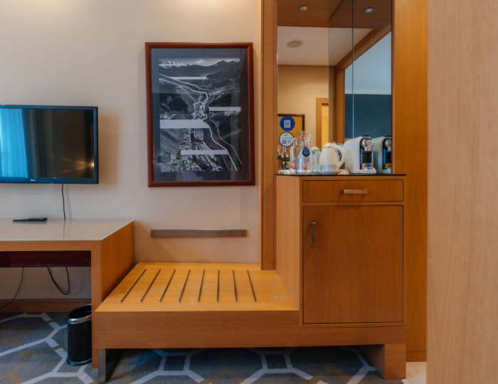 Супериор Твин с видом на внутренний двор - Отель Novotel Resort and Spa Krasnaya Polyana / Новотель Резорт и Спа Красная Поляна