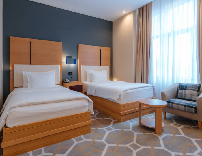 Супериор Твин с боковым видом на горы - Отель Novotel Resort and Spa Krasnaya Polyana / Новотель Резорт и Спа Красная Поляна