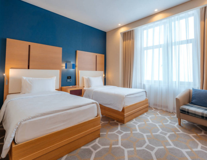 Супериор Твин с видом на горы - Отель Novotel Resort and Spa Krasnaya Polyana / Новотель Резорт и Спа Красная Поляна