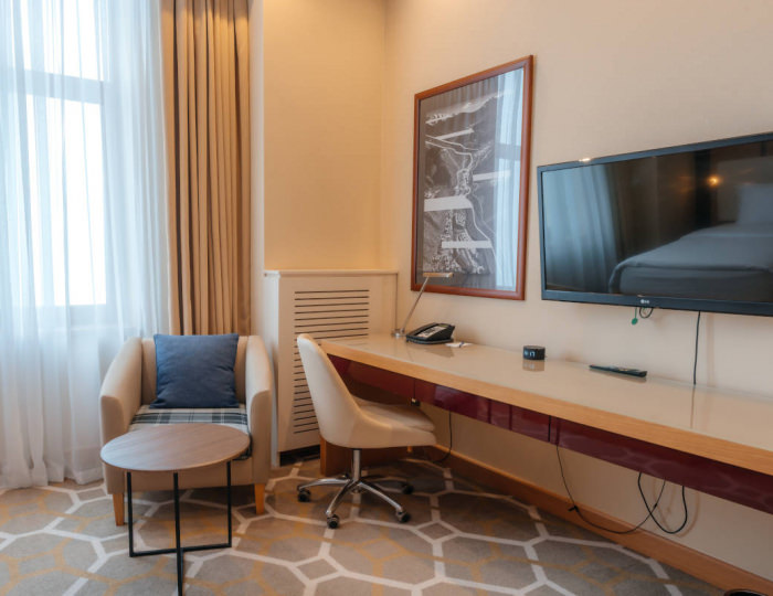 Супериор Твин с видом на горы - Отель Novotel Resort and Spa Krasnaya Polyana / Новотель Резорт и Спа Красная Поляна