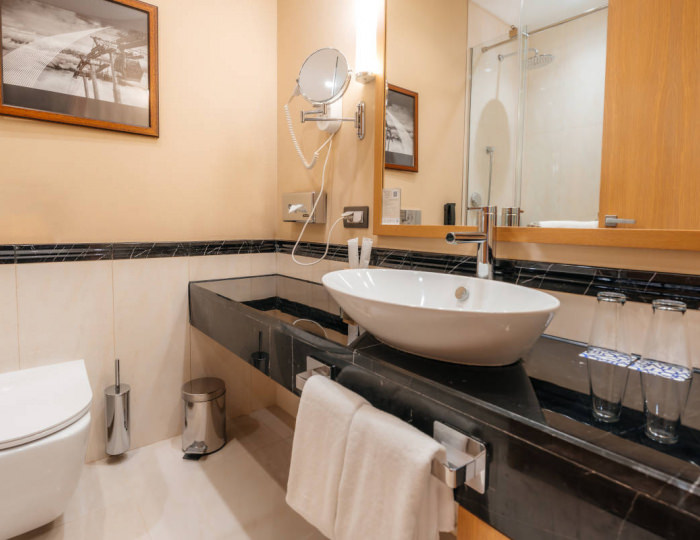 Супериор Кинг с видом на внутренний двор - Отель Novotel Resort and Spa Krasnaya Polyana / Новотель Резорт и Спа Красная Поляна