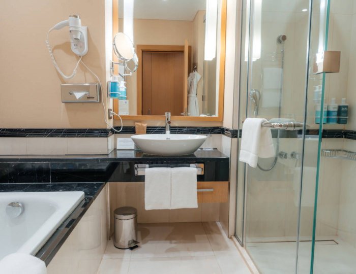 Супериор Твин с видом на бассейн - Отель Novotel Resort and Spa Krasnaya Polyana / Новотель Резорт и Спа Красная Поляна