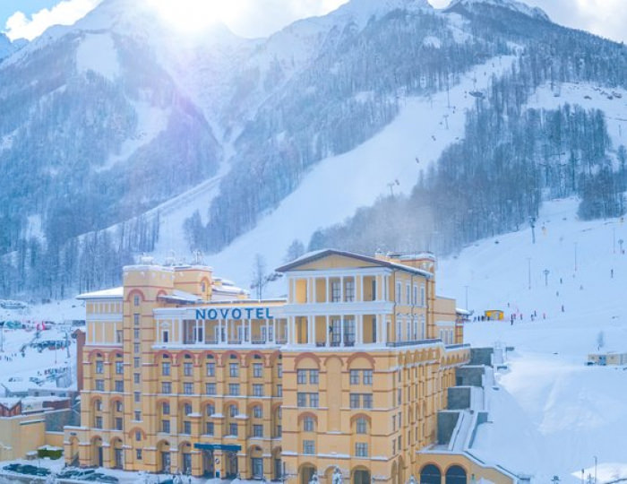 Контакты - Отель Novotel Resort and Spa Krasnaya Polyana / Новотель ...